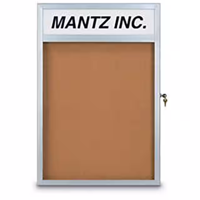 UVRDS48SBH-SATIN-CORK United Visual Products  Büroausstattung - Bürobedarf