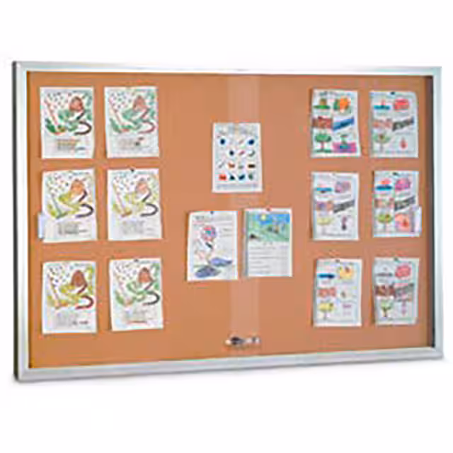 UV9025ACS-SATIN-CORK United Visual Products  Büroausstattung - Bürobedarf