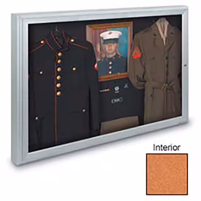 UV3416-SATIN-CORK United Visual Products  Büroausstattung - Bürobedarf