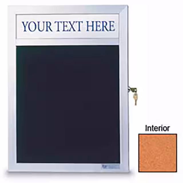 UV501SCH-SATIN-CORK United Visual Products  Equipos de oficina - Suministros de oficina