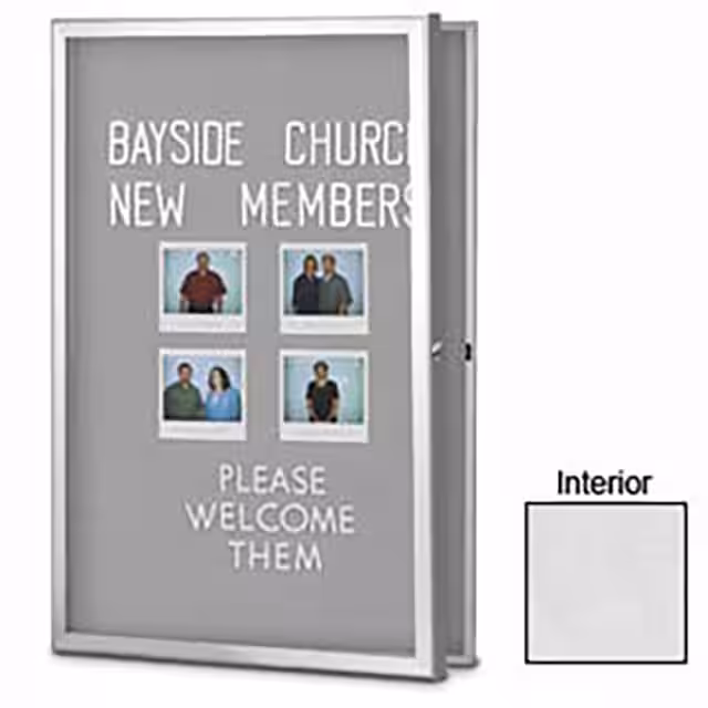 UVRDS48EZ-WHITE-SATIN United Visual Products  Büroausstattung - Bürobedarf