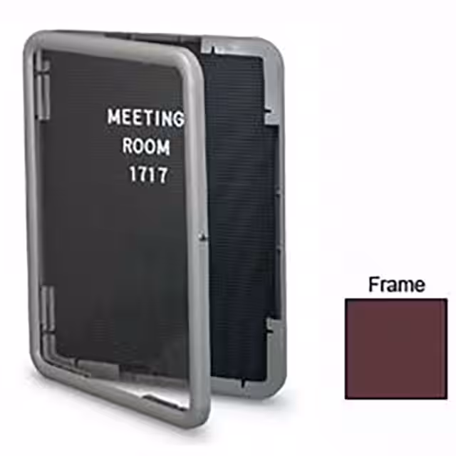 UVTE1824-BURGUN United Visual Products  Office Equipment - Office Supplies