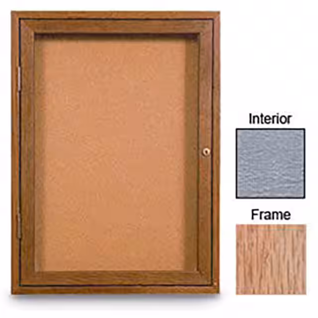 UV101EZ-GREY-LTOAK United Visual Products  Büroausstattung - Bürobedarf