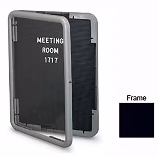 UVTE2436BL-BLACK United Visual Products  Office Equipment - Office Supplies