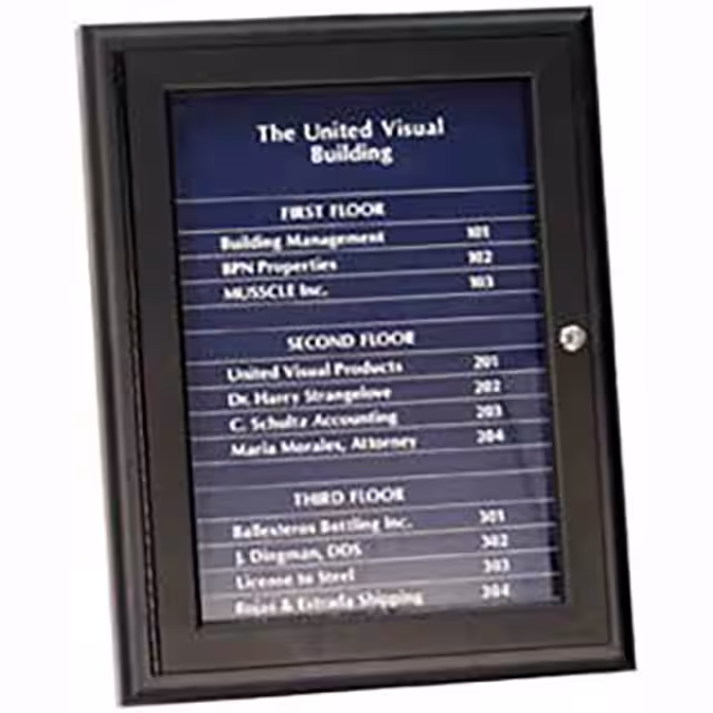 UV10005-SATALU-DRKBLU United Visual Products  Office Equipment - Office Supplies