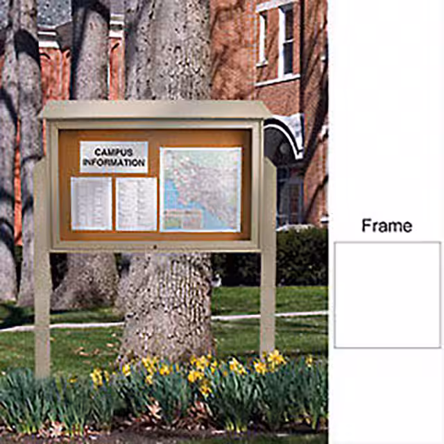 UVSDT4530-WHITE United Visual Products  Office Equipment - Office Supplies