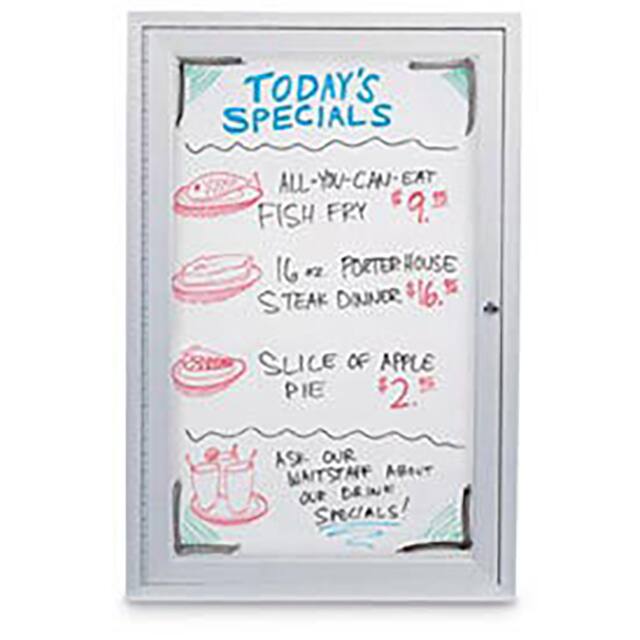 UV852W-SATIN-WHPSDE United Visual Products  Büroausstattung - Bürobedarf