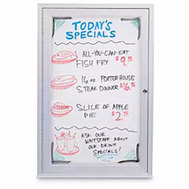 UV853W-SATIN-WHPSDE United Visual Products  Büroausstattung - Bürobedarf