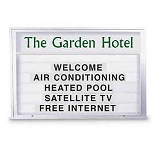 UVBT1001-SATIN-ACRYLC United Visual Products  Büroausstattung - Bürobedarf