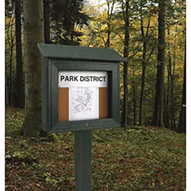 UVSM1818-WOODGRN United Visual Products  Büroausstattung - Bürobedarf