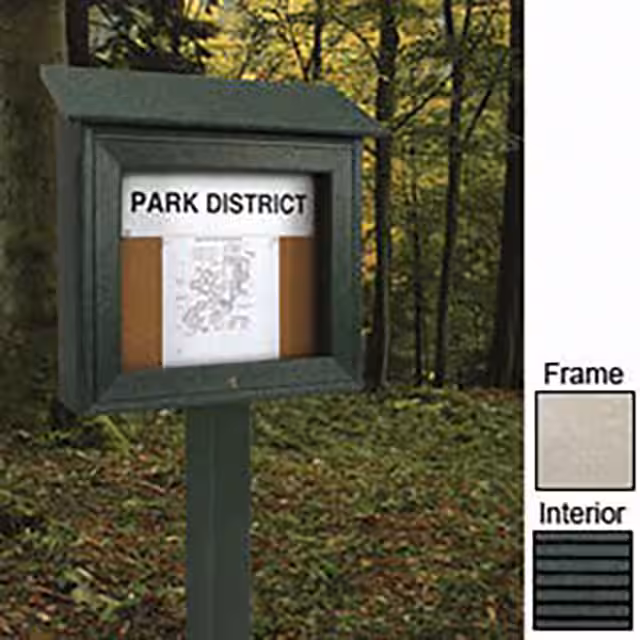 UVSM1818LB-LTGRAY United Visual Products  Büroausstattung - Bürobedarf