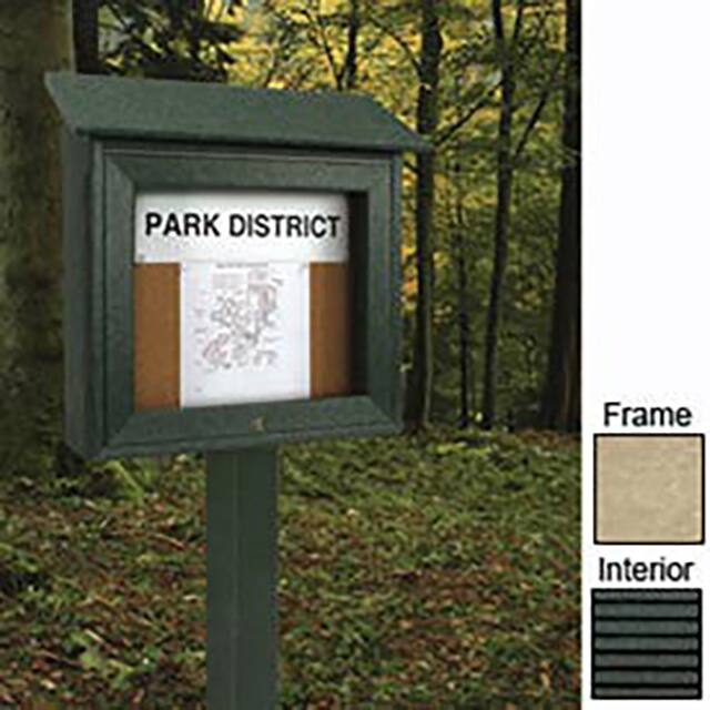 UVDM1634LB-SAND United Visual Products  Office Equipment - Office Supplies