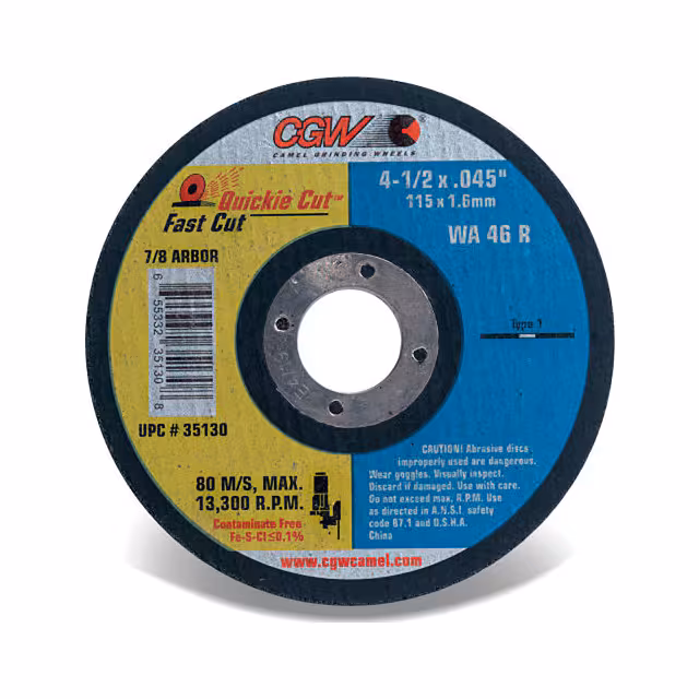35131 CGW Abrasives  Abrasives and Surface Conditioning Products