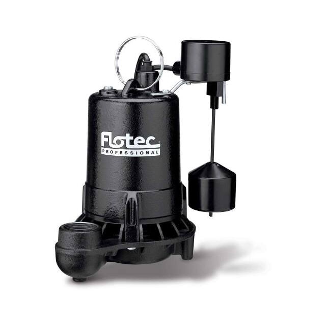 E50VLT Flotec  Hausmeister- und Wartungsprodukte