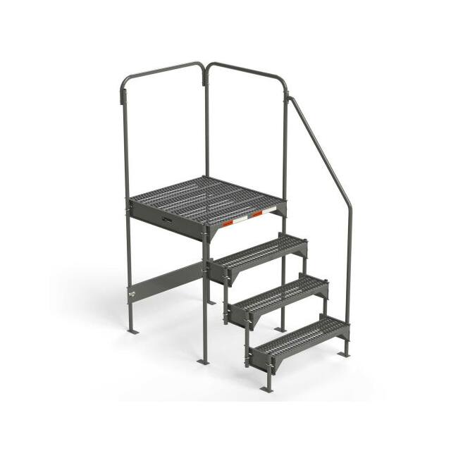 CW7-45-4-3 EGA Products  Dock and Warehouse - Ladders Steps and Platforms