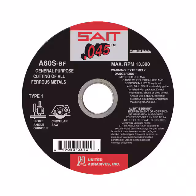 23106## United Abrasives-Sait  Abrasives and Surface Conditioning Products