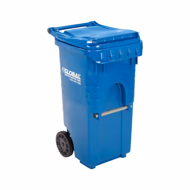 3954444F-BS8 Global Industrial  Prodotti per esterni - Bidoni della spazzatura e coperture