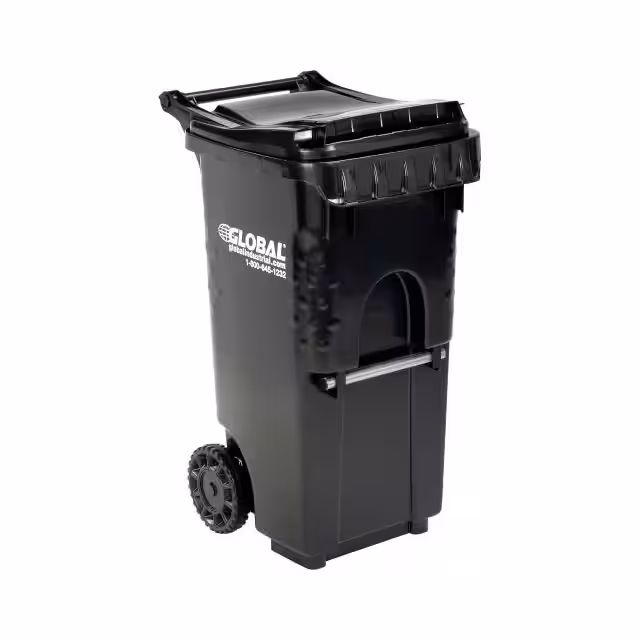 3956060F-BS8 Global Industrial  Prodotti per esterni - Bidoni della spazzatura e coperture