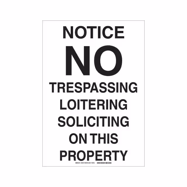 95452 Brady  Prodotti per esterni - Parcheggio e sicurezza