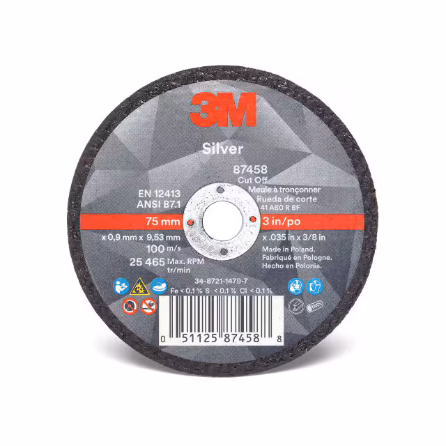 7100139208 3M  Productos abrasivos y de acondicionamiento de superficies