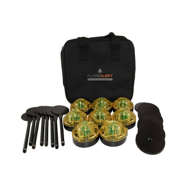 B8-FP-Y FlareAlert  Sicurezza - Segnali di uscita e luci di emergenza