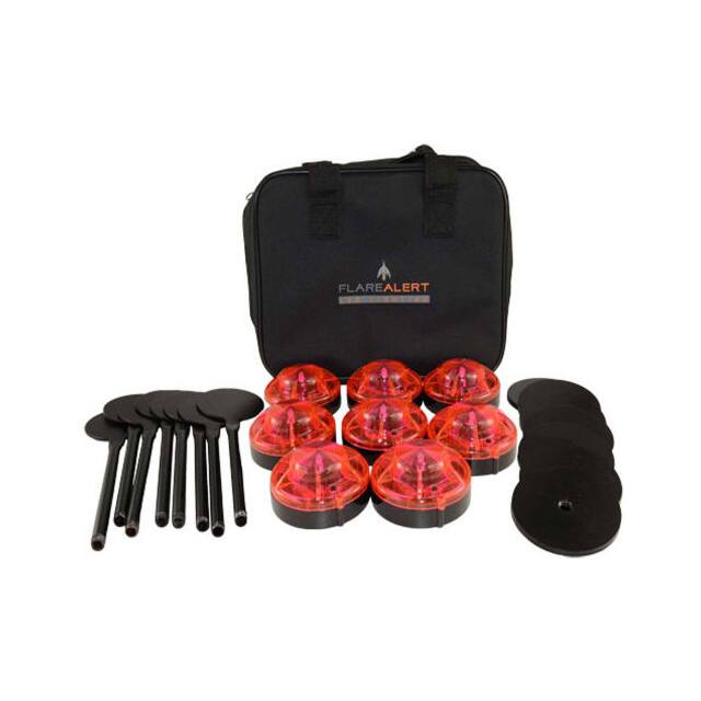 B8-F-R FlareAlert  Sicurezza - Segnali di uscita e luci di emergenza