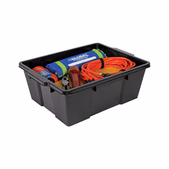 LC191507-BK Quantum Storage Systems  Movimentazione e stoccaggio dei materiali di prodotto - Contenitori e contenitori per lo stoccaggio