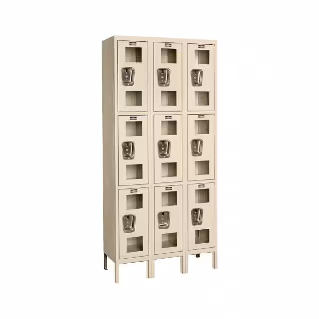 USV3258-3PT-GL Global Industrial  Arbeitsplatz Büromöbel und Ausstattung - Schließfächer Lagerschränke und Zubehör