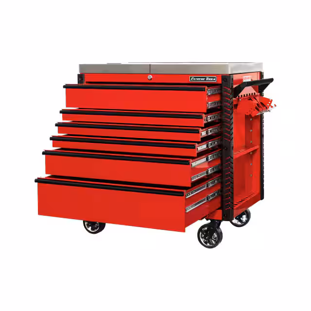 EX4106TCRDBK Extreme Tools  Borse per attrezzi, scatole e armadietti