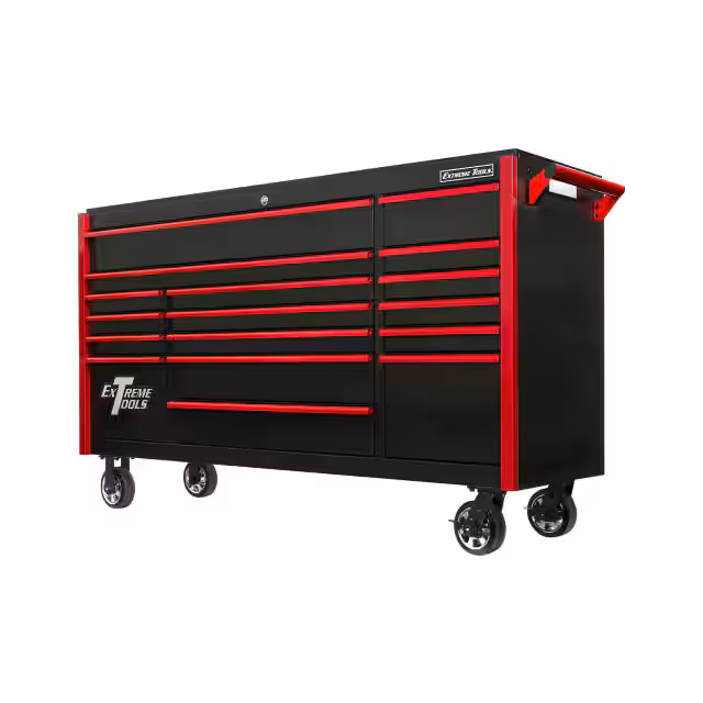 DX722117RCBKRD Extreme Tools  Tool Bags Boxes and Cabinets