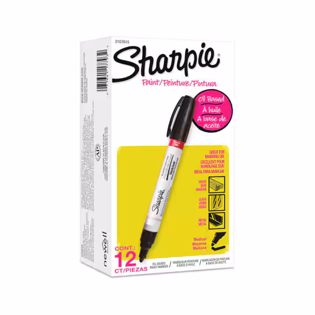 2107615 Sharpie  Fournitures de peinture