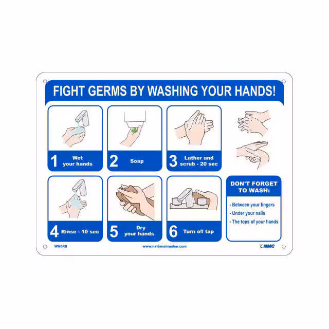 WH6RB National Marker Company  Prodotti per esterni - Parcheggio e sicurezza