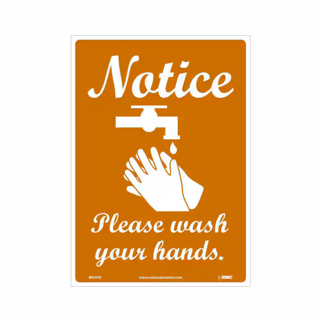 WH3PB National Marker Company  Prodotti per esterni - Parcheggio e sicurezza