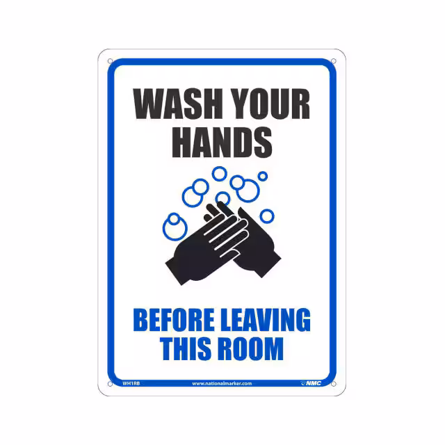 WH1RB National Marker Company  Prodotti per esterni - Parcheggio e sicurezza