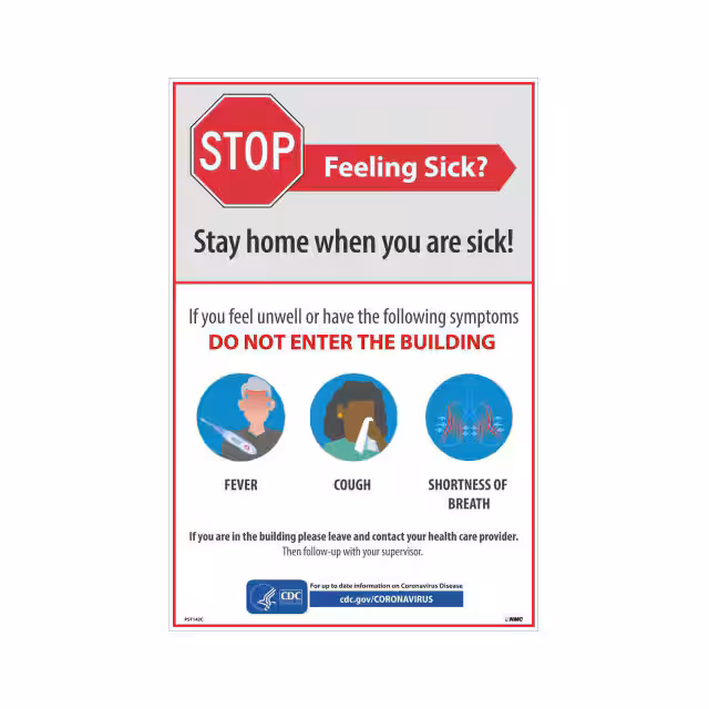 PST142C National Marker Company  Prodotti per esterni - Parcheggio e sicurezza