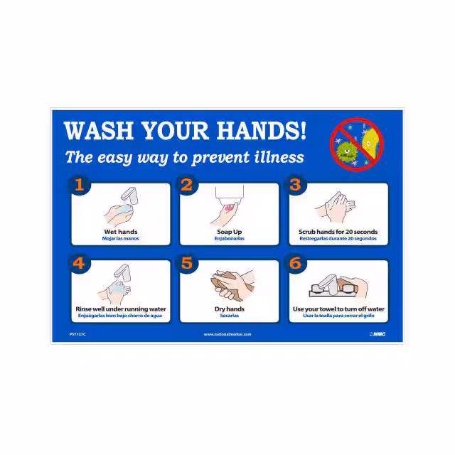 PST137C National Marker Company  Prodotti per esterni - Parcheggio e sicurezza