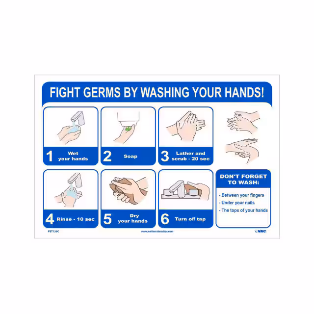 PST138C National Marker Company  Prodotti per esterni - Parcheggio e sicurezza