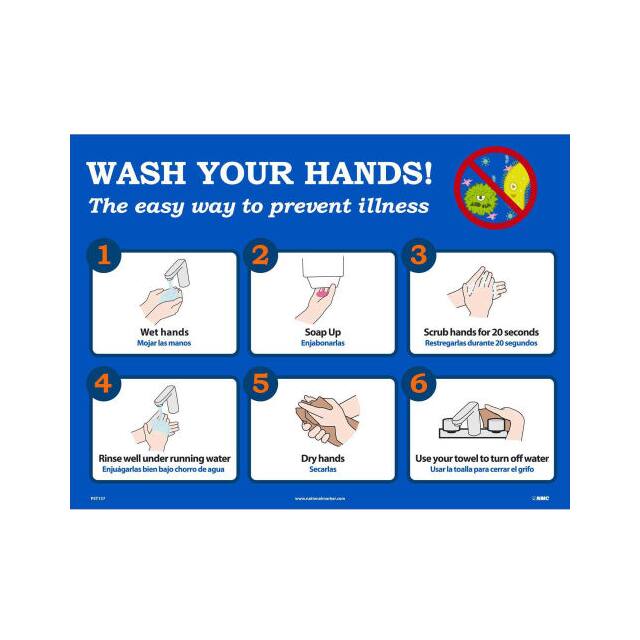 PST137 National Marker Company  Prodotti per esterni - Parcheggio e sicurezza