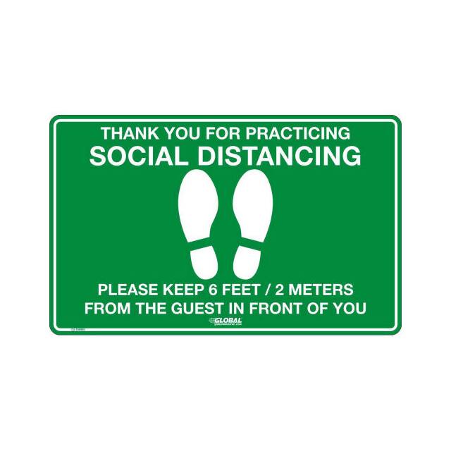 CU-398980 Global Industrial  Prodotti per esterni - Parcheggio e sicurezza