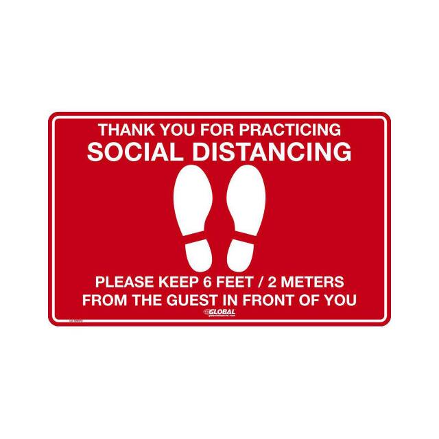 CU-398978 Global Industrial  Prodotti per esterni - Parcheggio e sicurezza