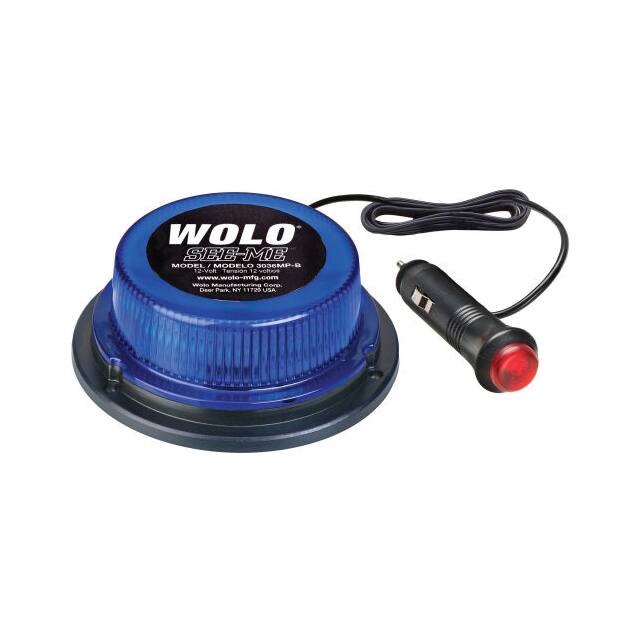 3036MP-B Wolo Manufacturing  Productos de mantenimiento y personalización de vehículos