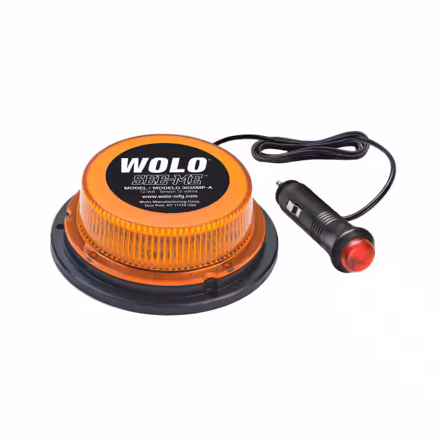 3035MP-A Wolo Manufacturing  Produits d'entretien et de personnalisation de véhicules