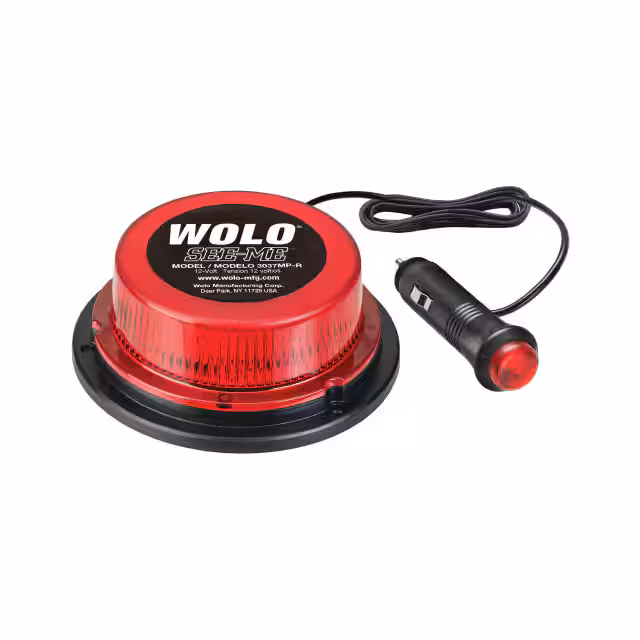 3037MP-R Wolo Manufacturing  Vehicle Maintenance and Customization Products