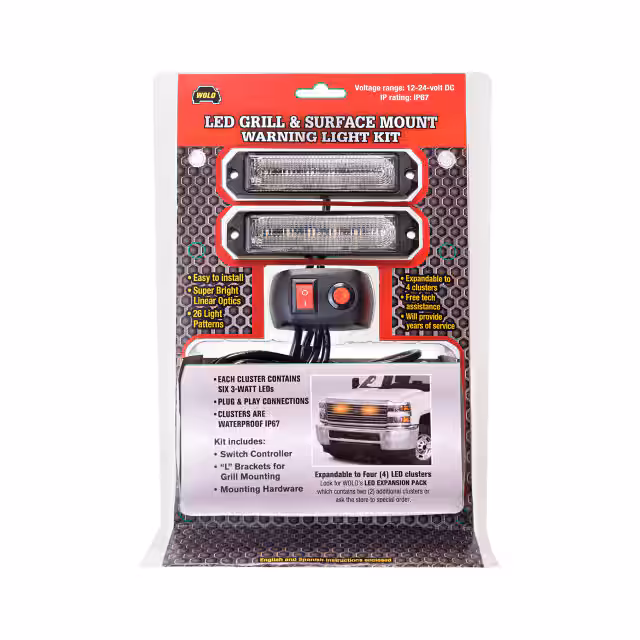 8005-B Wolo Manufacturing  Produits d'entretien et de personnalisation de véhicules