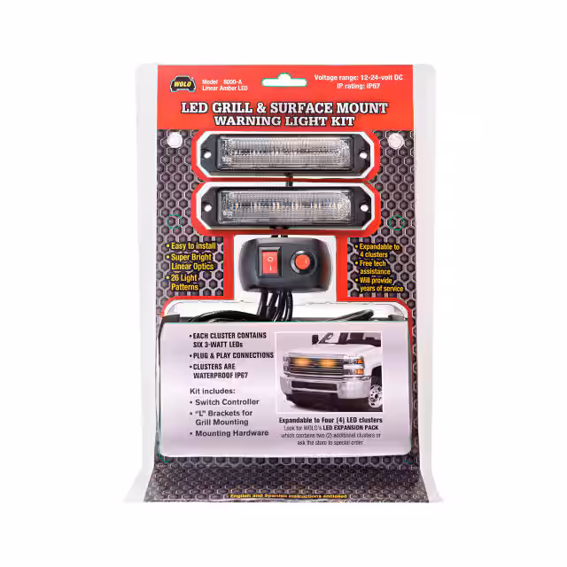 8000-A Wolo Manufacturing  Produits d'entretien et de personnalisation de véhicules