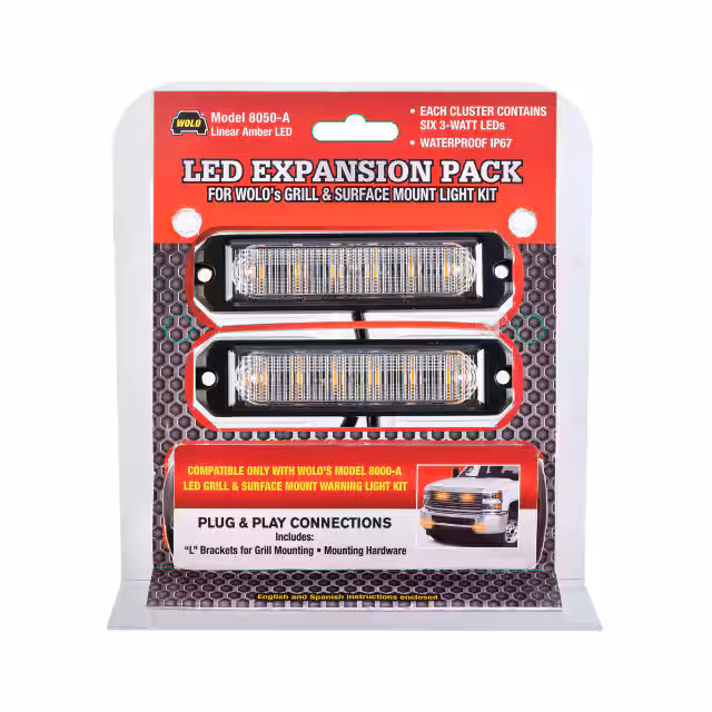 8050-A Wolo Manufacturing  Produits d'entretien et de personnalisation de véhicules