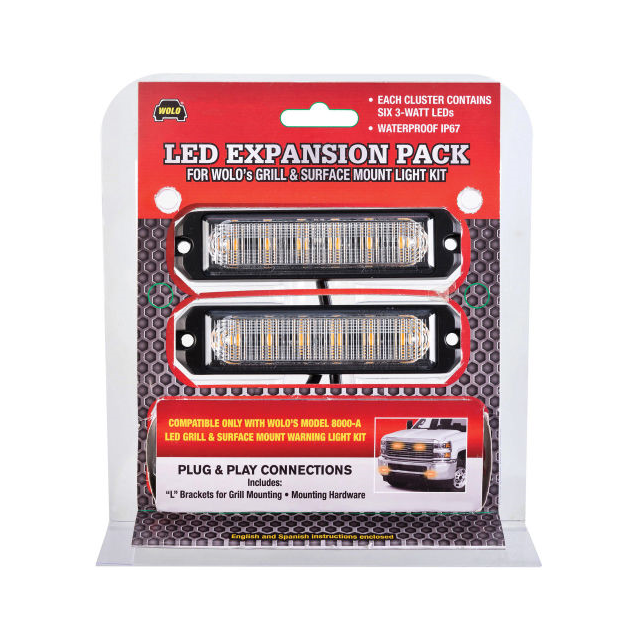 8060-R Wolo Manufacturing  Produits d'entretien et de personnalisation de véhicules