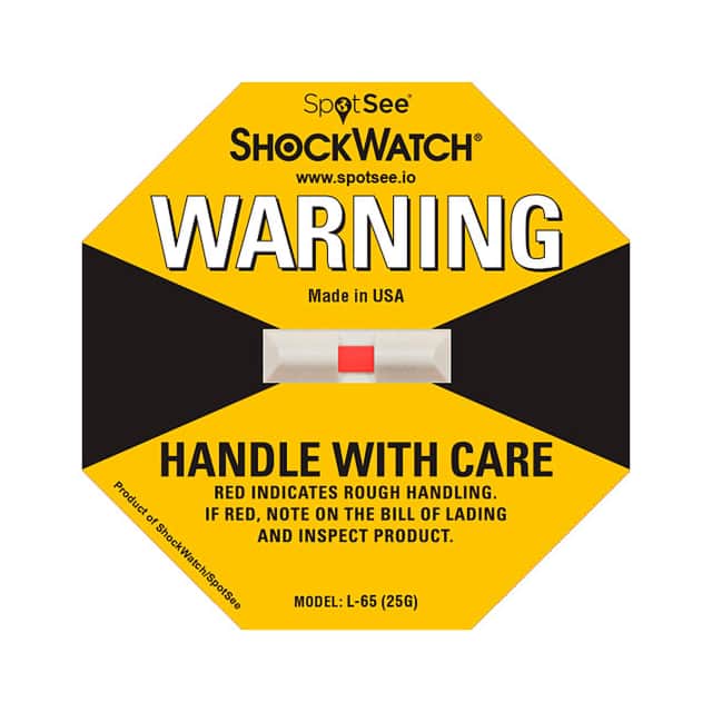 20700 SpotSee  Shock Sensors