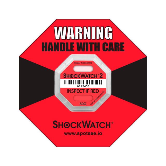 50000K SpotSee  Shock Sensors