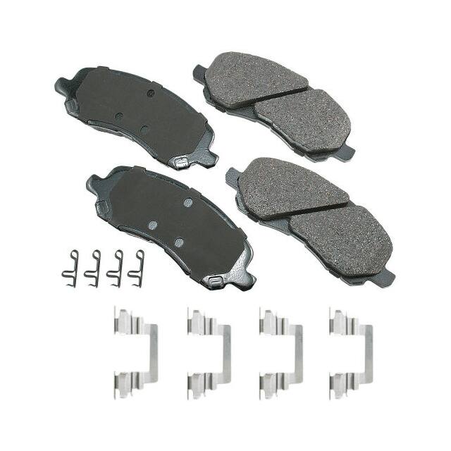 AKACT866A Akebono Performance  Produits d'entretien et de personnalisation de véhicules